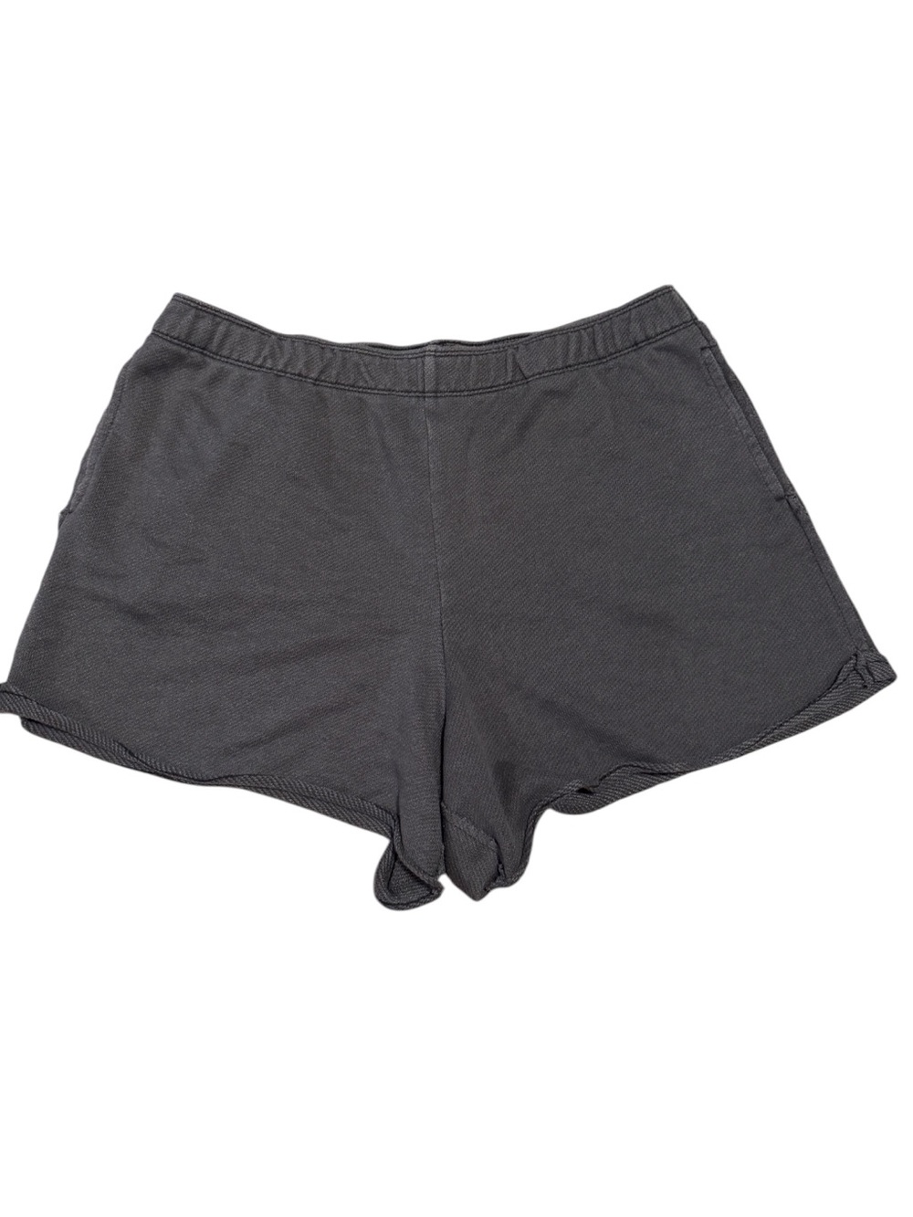 aerie Charcoal Lounge Shorts